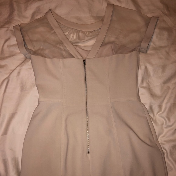 Light Pink Hourglass Dress - Picture 3 of 3